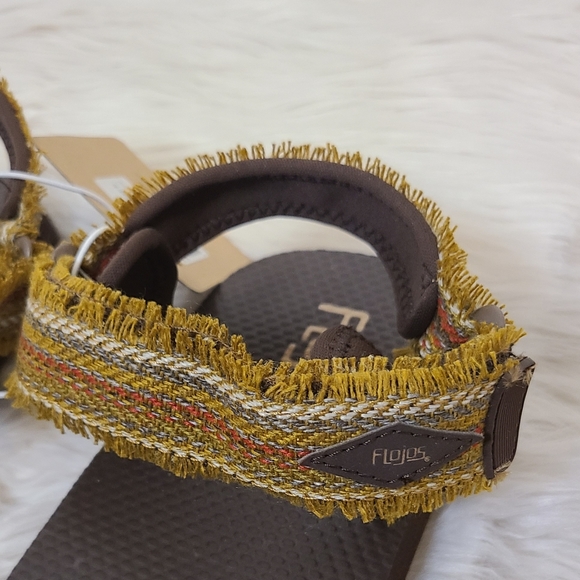 Flojos Men Outdoor Sandals 13 NWT - Picture 4 of 6